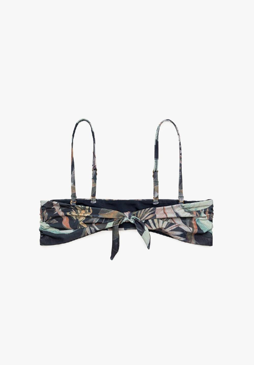 Lovjoi Bikini Top Knotted ACANEA Recycled Print Online