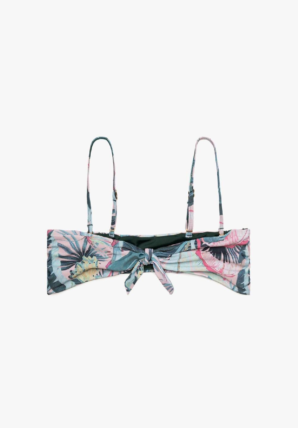 Lovjoi Bikini Top Knotted ACANEA Recycled Print Online