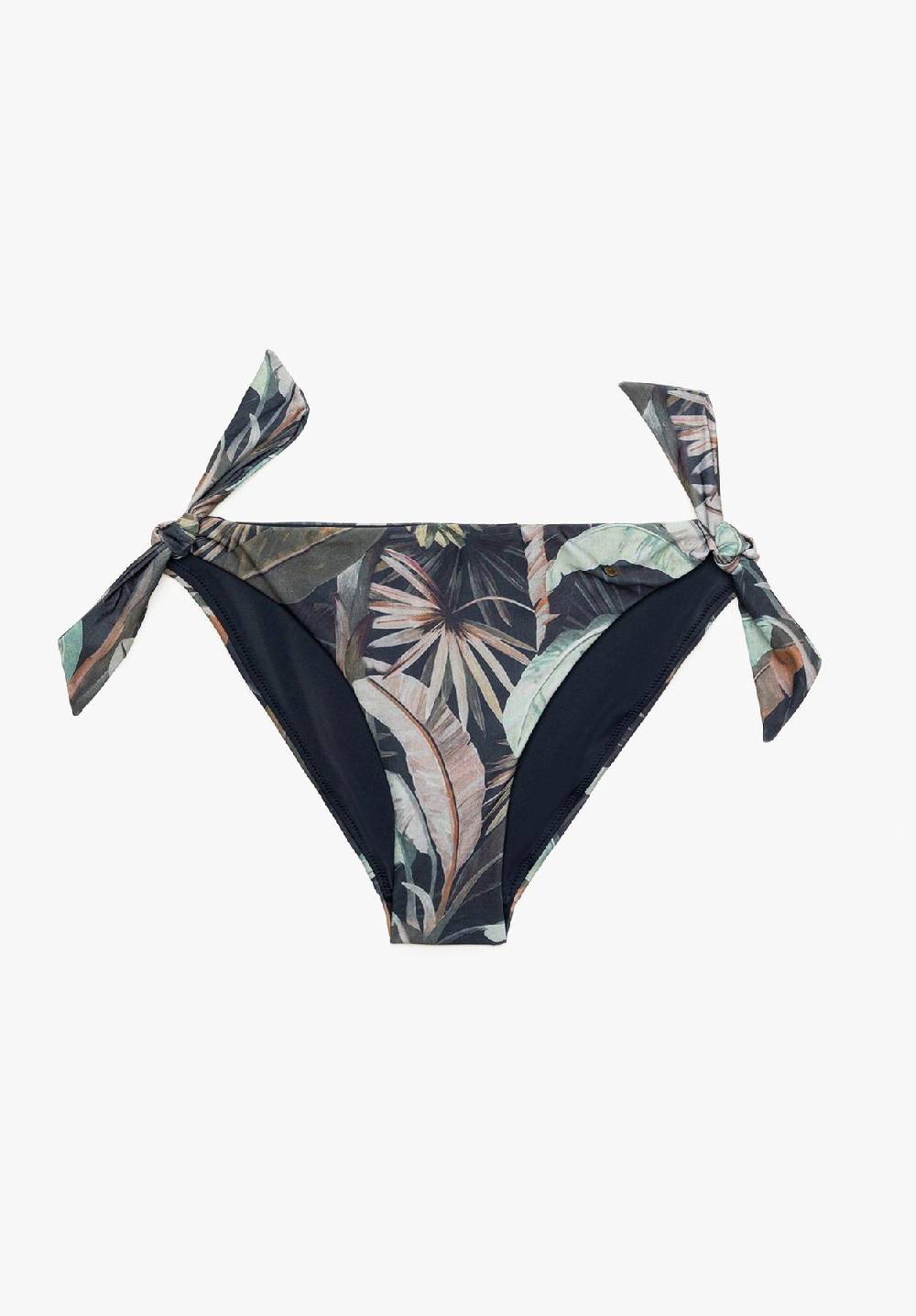 Lovjoi Bikini Slip Knotted HALESIA Recycled Print im Angebot