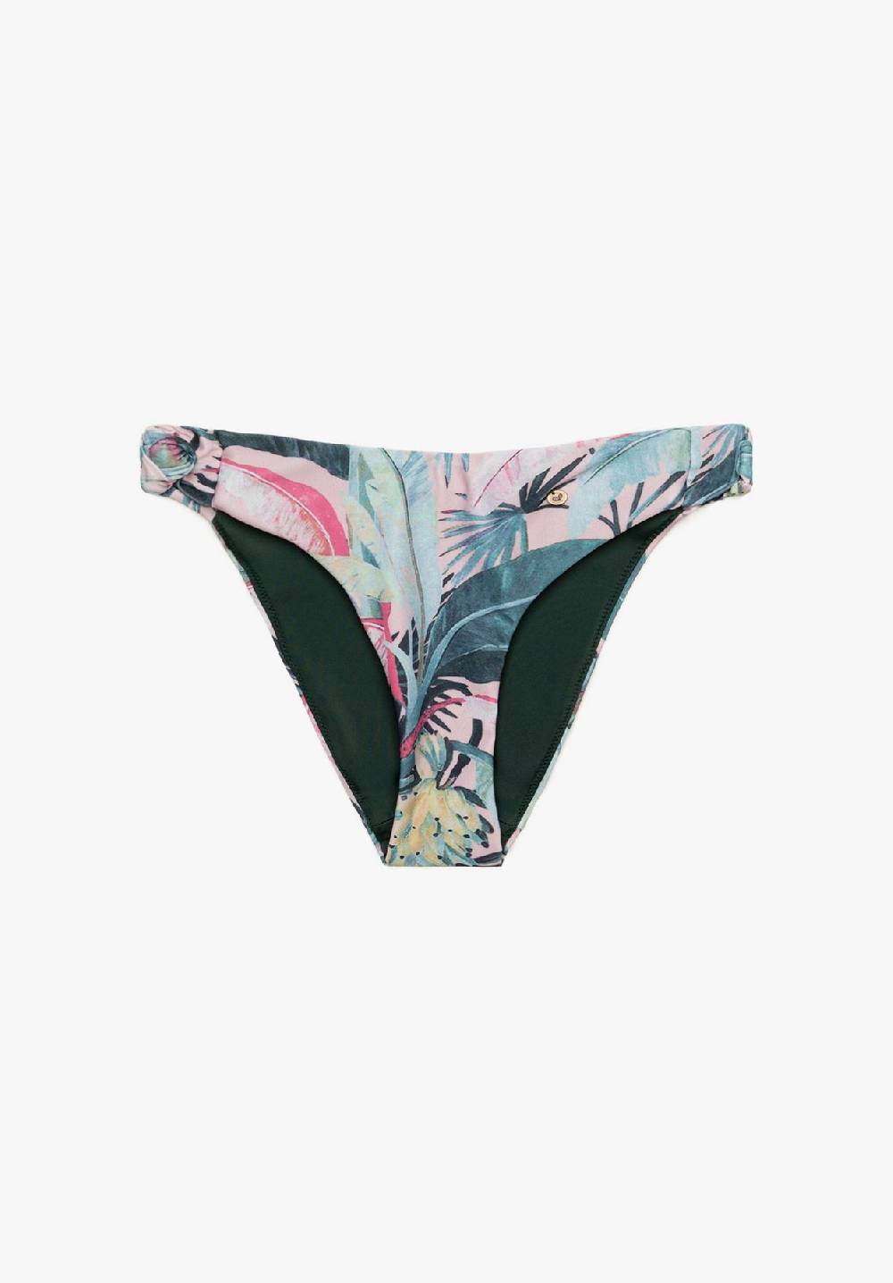 Lovjoi Bikini Slip Twist LAVATERA Recycled Print Günstiger Verkauf