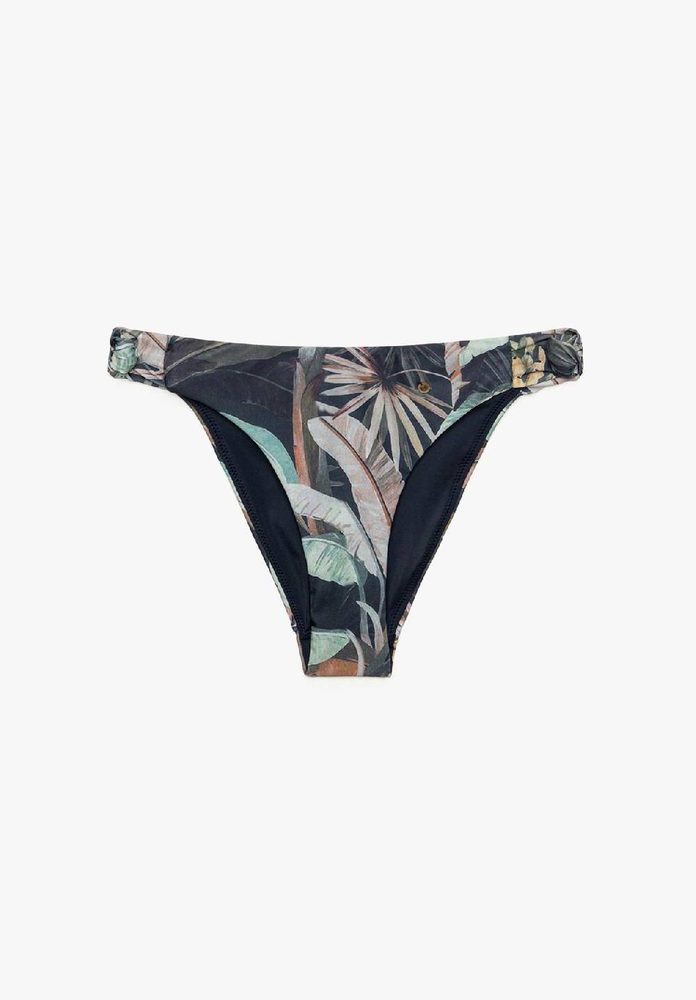 Lovjoi Bikini Slip Twist LAVATERA Recycled Print Günstiger Verkauf