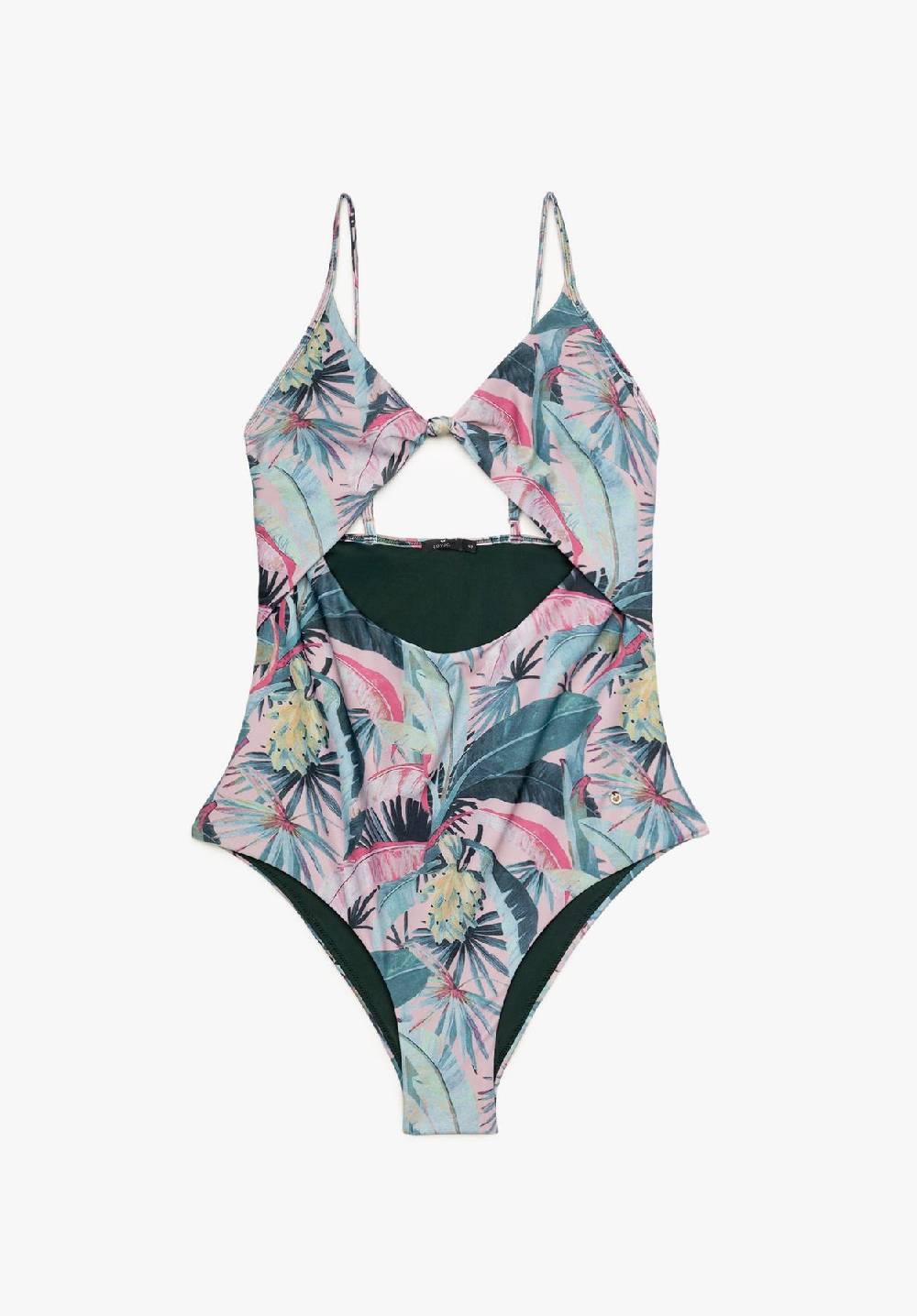 Lovjoi Badeanzug Knotted BELADONA Recycled Print Meist gekauft