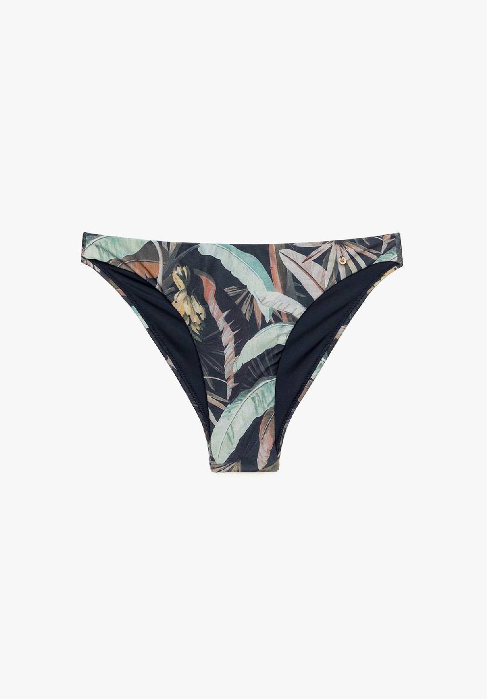 Lovjoi Bikini Slip High Cut DIRIMA Recycled Print Kostenloser Versand