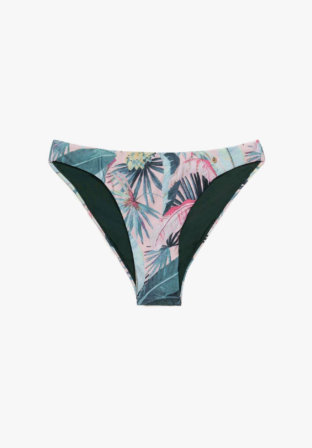 Lovjoi Bikini Slip High Cut DIRIMA Recycled Print Kostenloser Versand