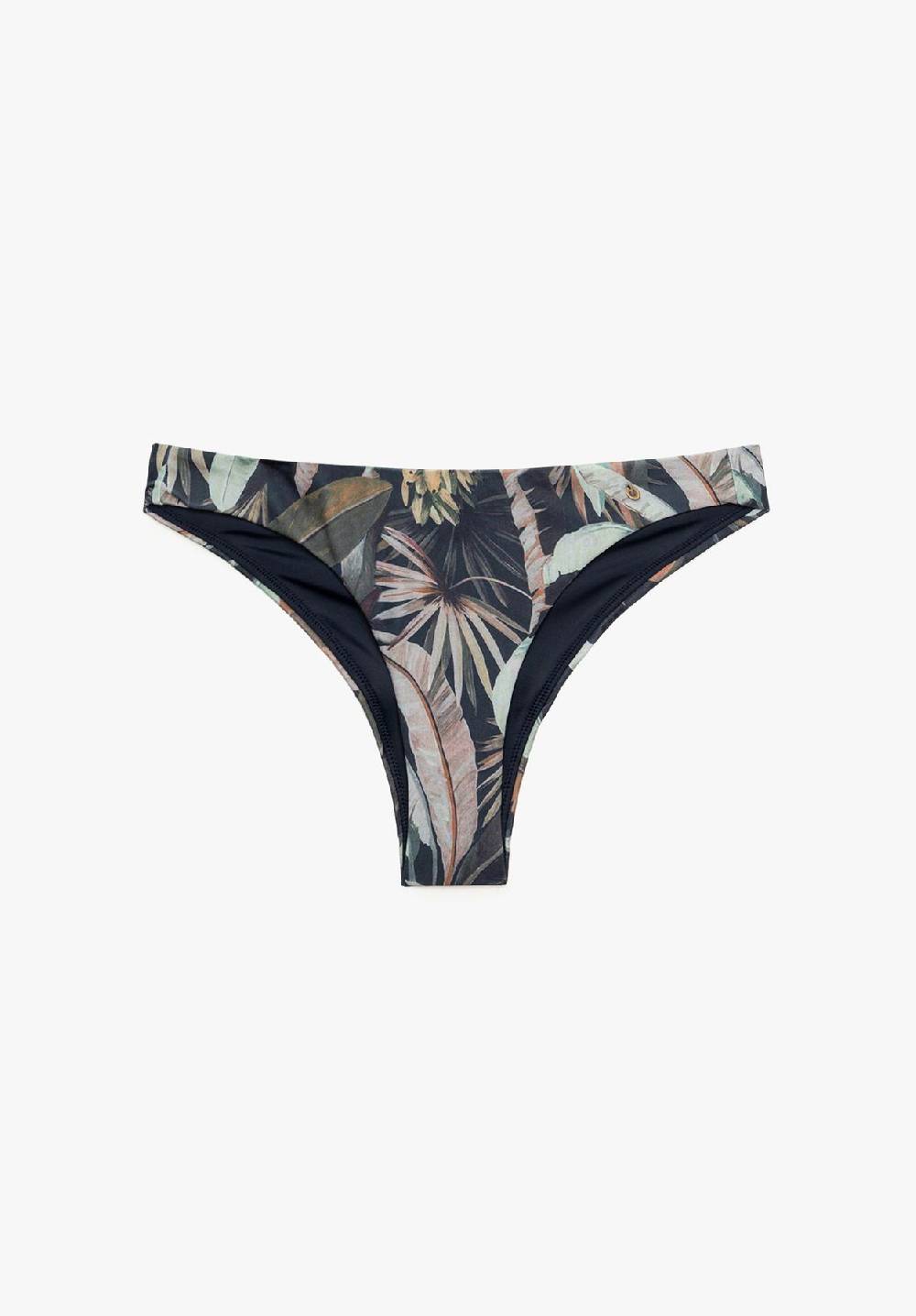 Lovjoi Bikini Slip Ruffles AMANITA Recycled Print Fabrikpreis