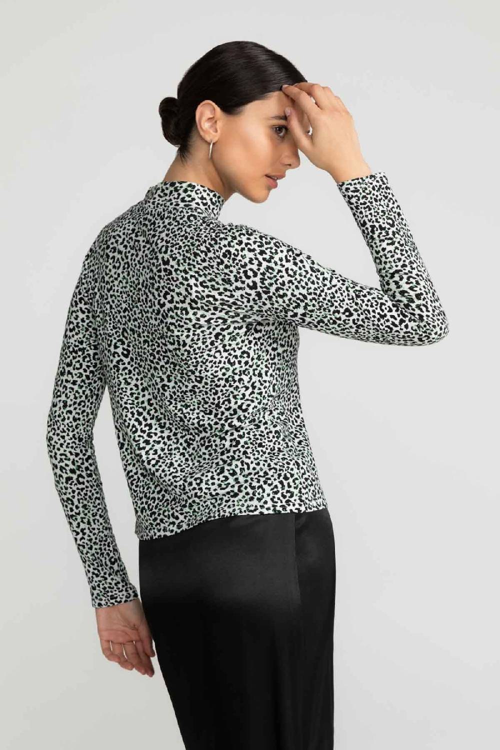 Lovjoi Stehkragen Shirt LIMAEYA Online Shopping
