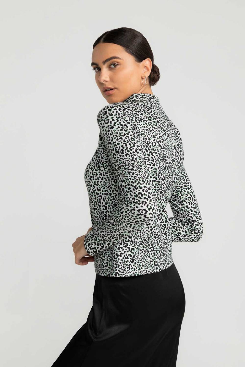 Lovjoi Stehkragen Shirt LIMAEYA Online Shopping