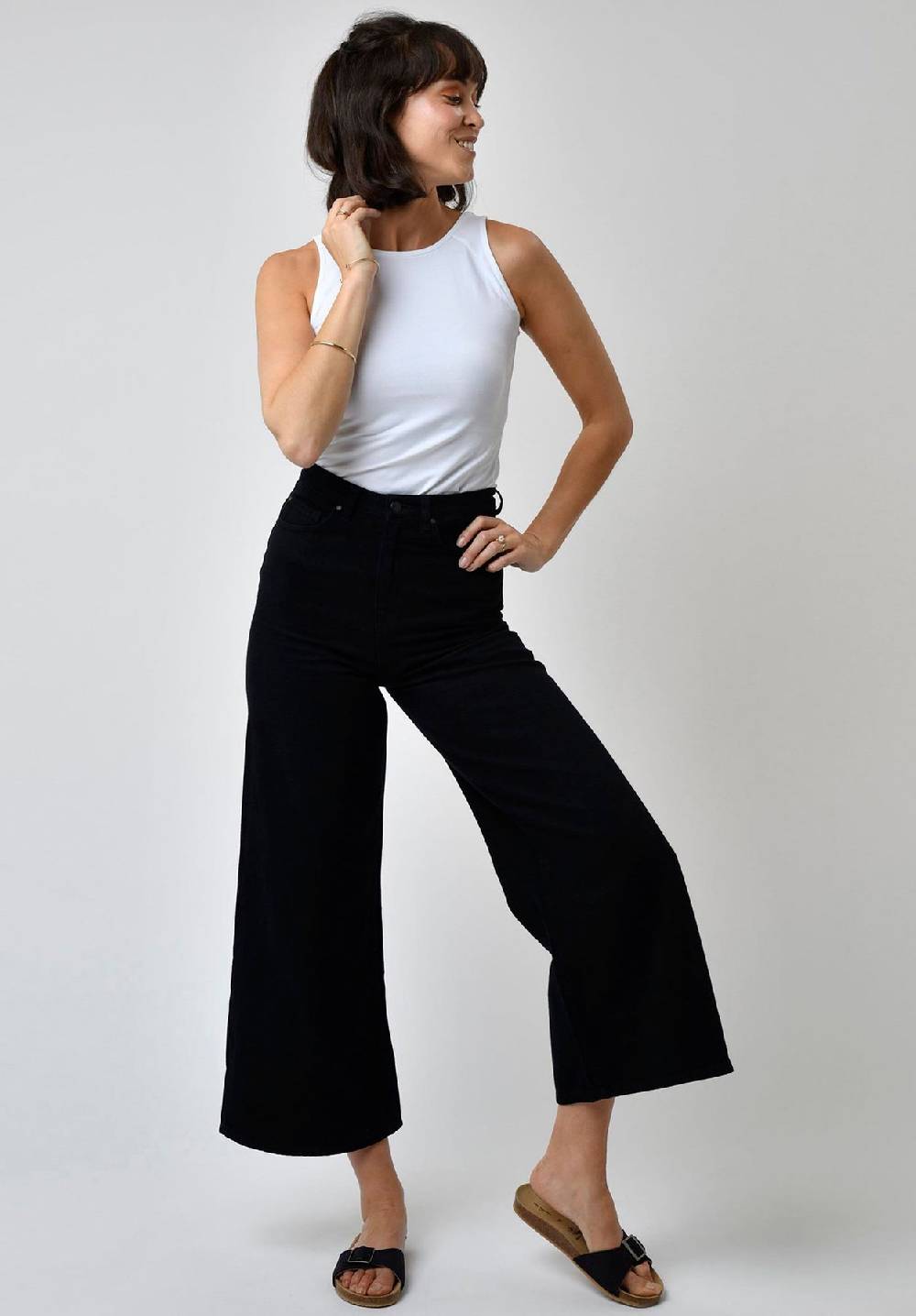 Lovjoi Top LIZA White Black Friday