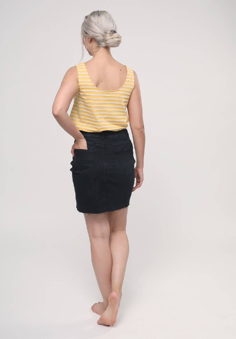 Lovjoi Jeansrock CELANDINE Lagerräumung