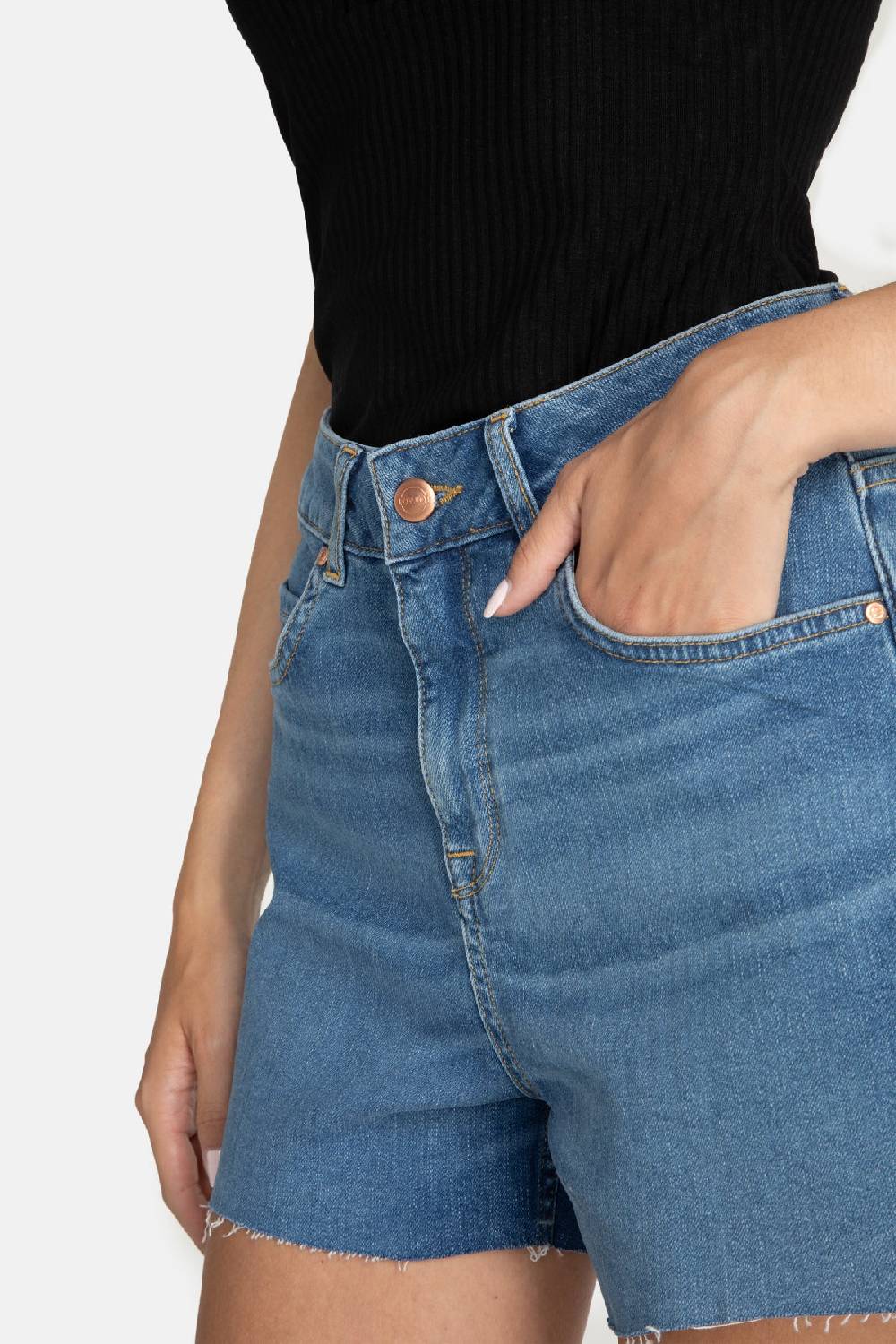 Lovjoi Jeansshorts FRITTILARY Heißer Verkauf