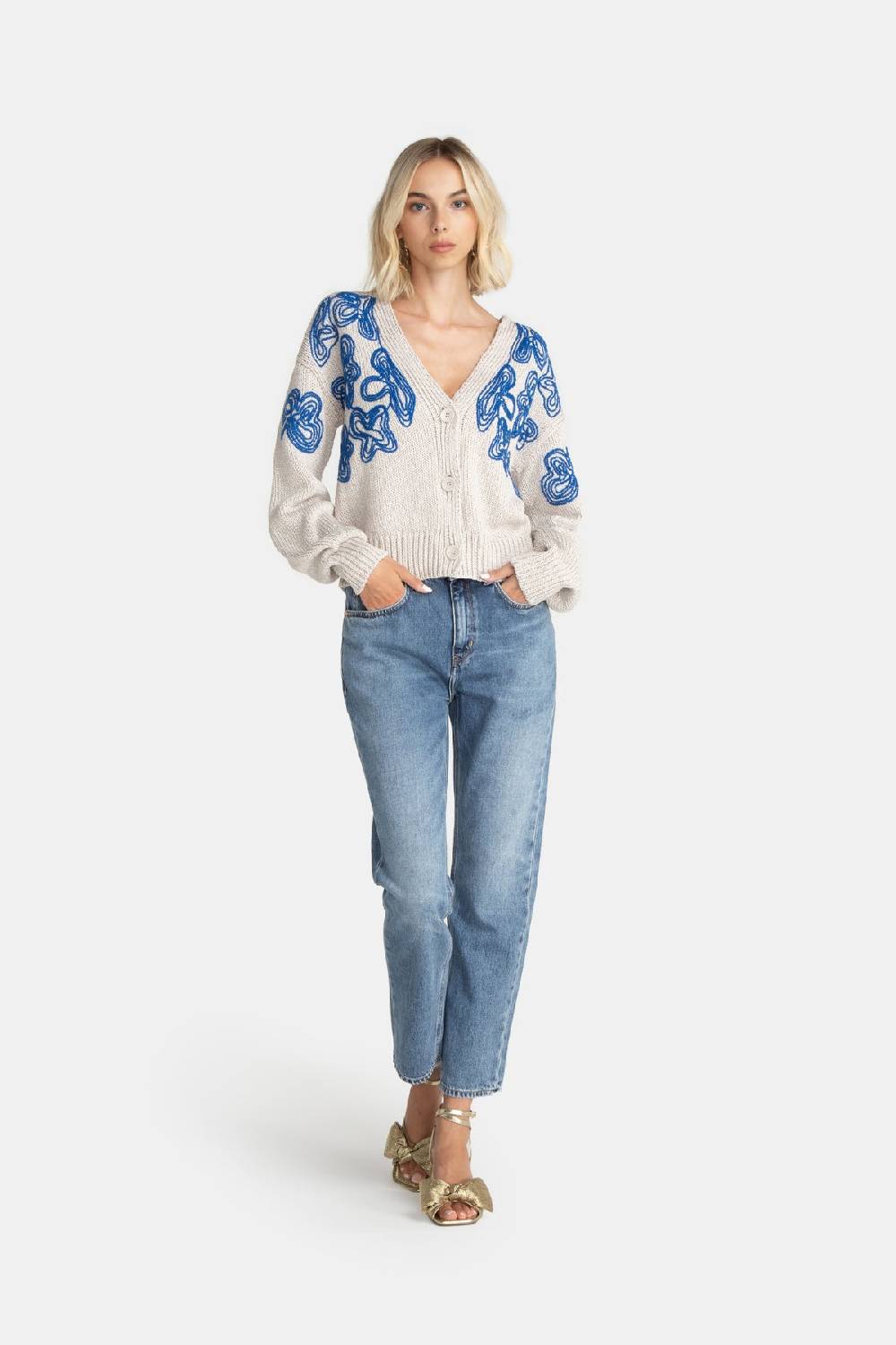 Lovjoi Cardigan LEYLAH Rabatte dieses Monats