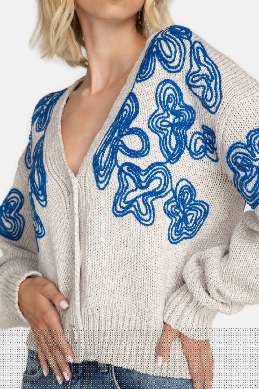 Lovjoi Cardigan LEYLAH Rabatte dieses Monats
