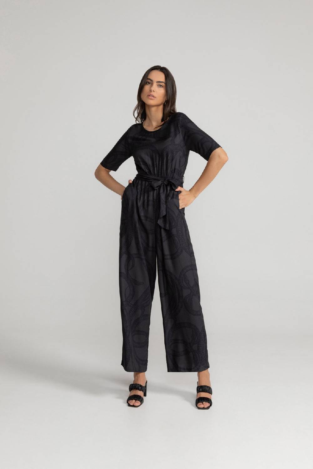 Lovjoi Jumpsuit STAINE HALFSLEEVE Outlet