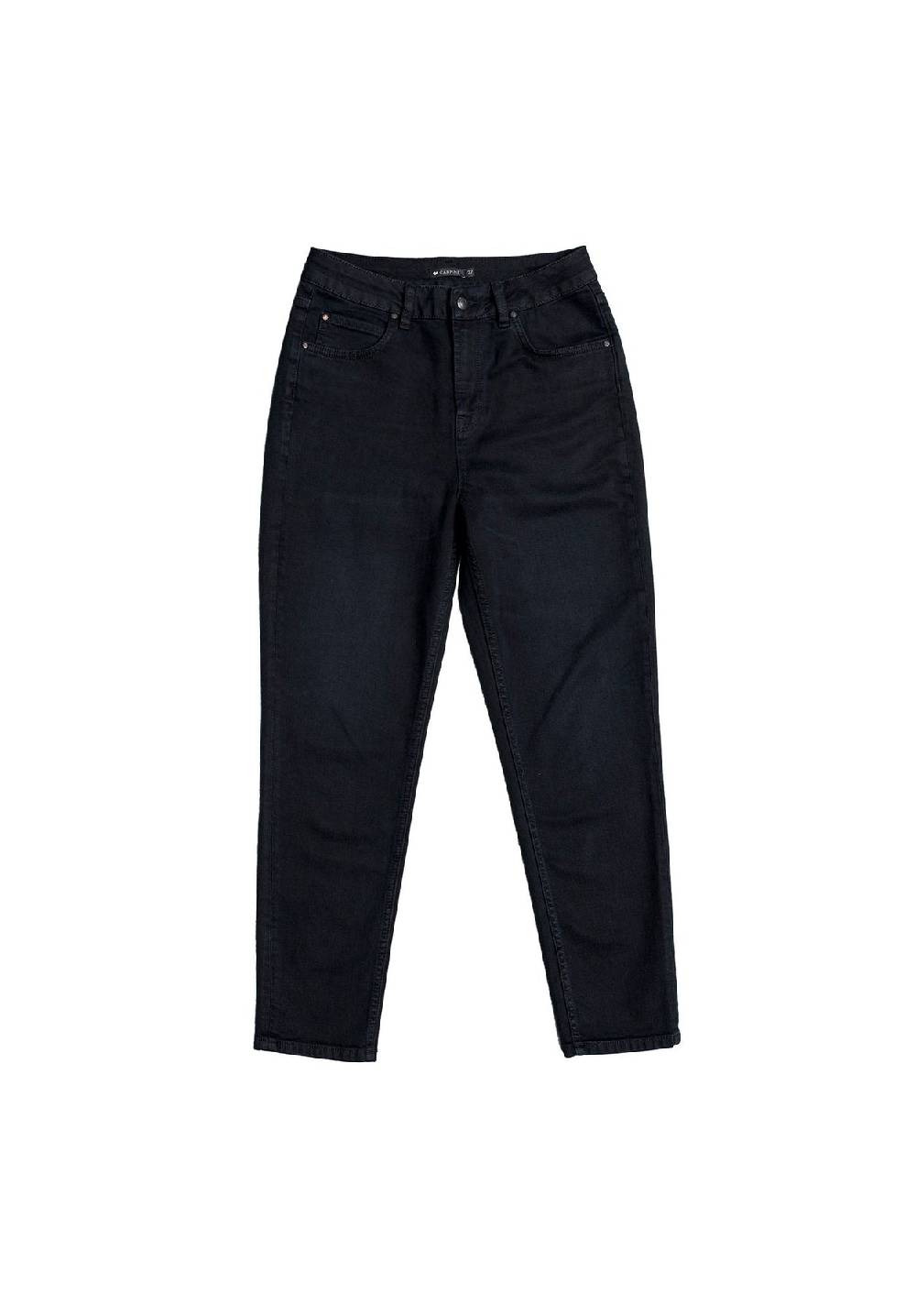 Lovjoi Mom Jeans CARPINE Used Black Flash Sale