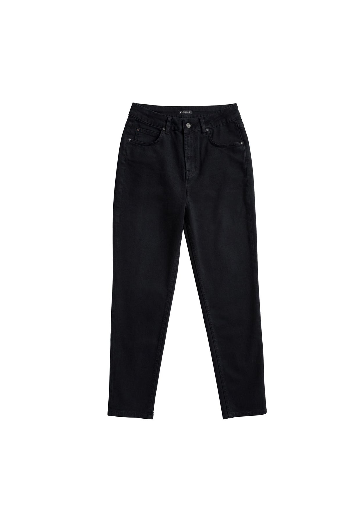 Lovjoi Mom Jeans CARPINE Black Overdyed Begrenztes Angebot