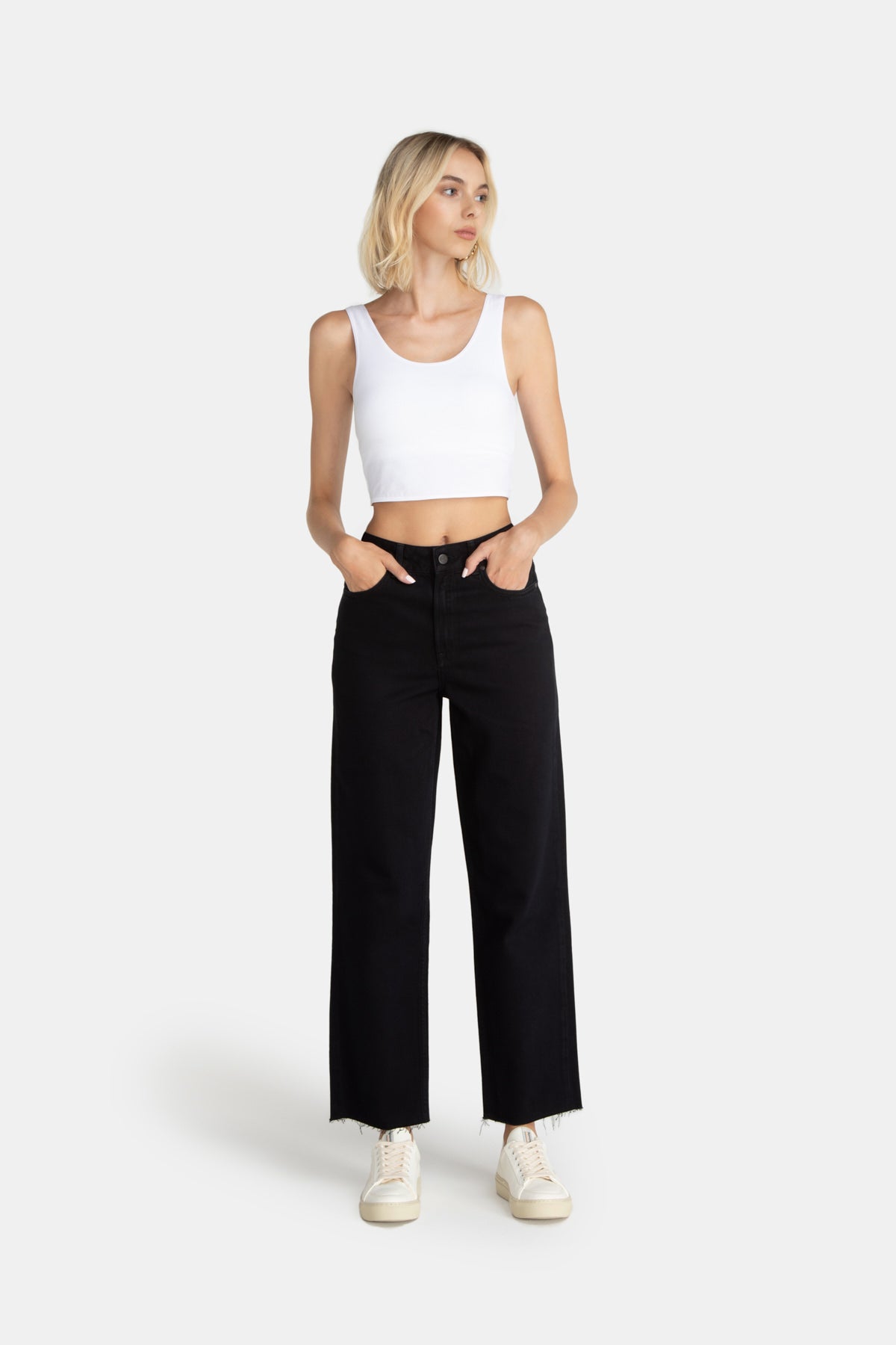 Lovjoi Straight Jeans MEDLAR Black Overdyed Preisnachlass
