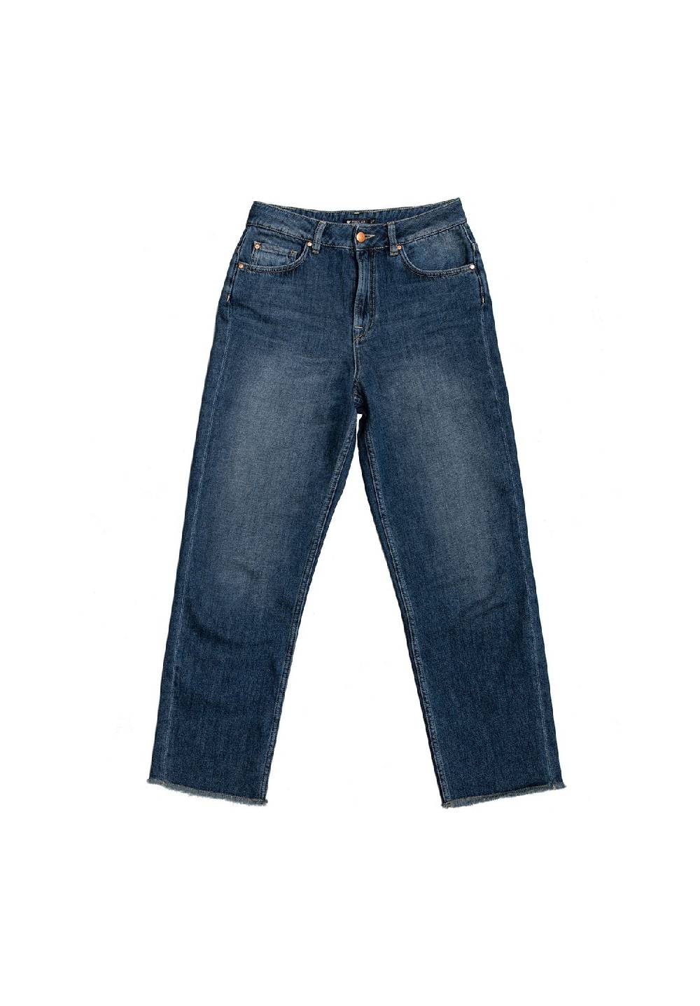 Lovjoi Straight Jeans MEDLAR Middark Saisonschlussverkauf