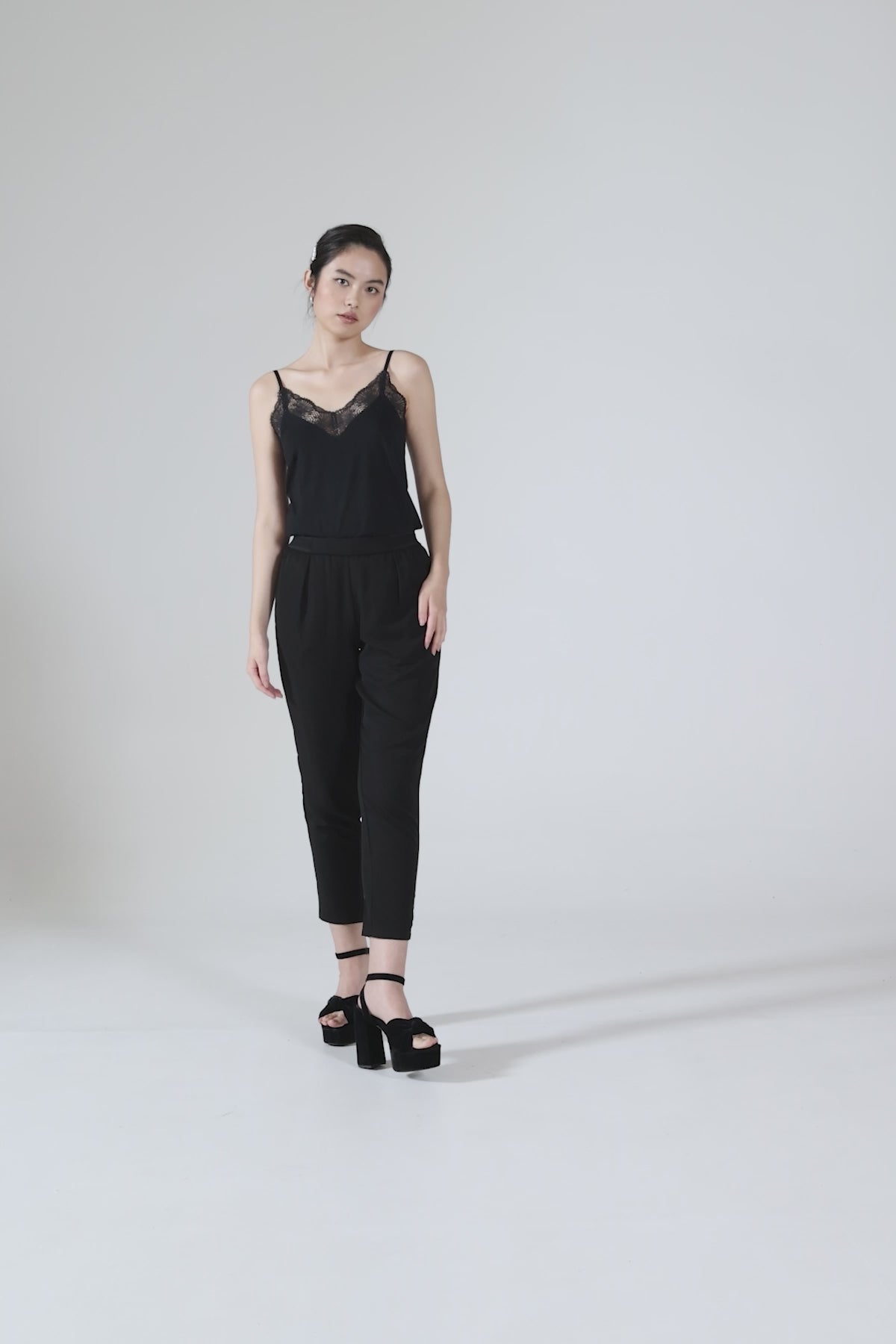Lovjoi Hose VISKLA Black Weihnachtsangebot