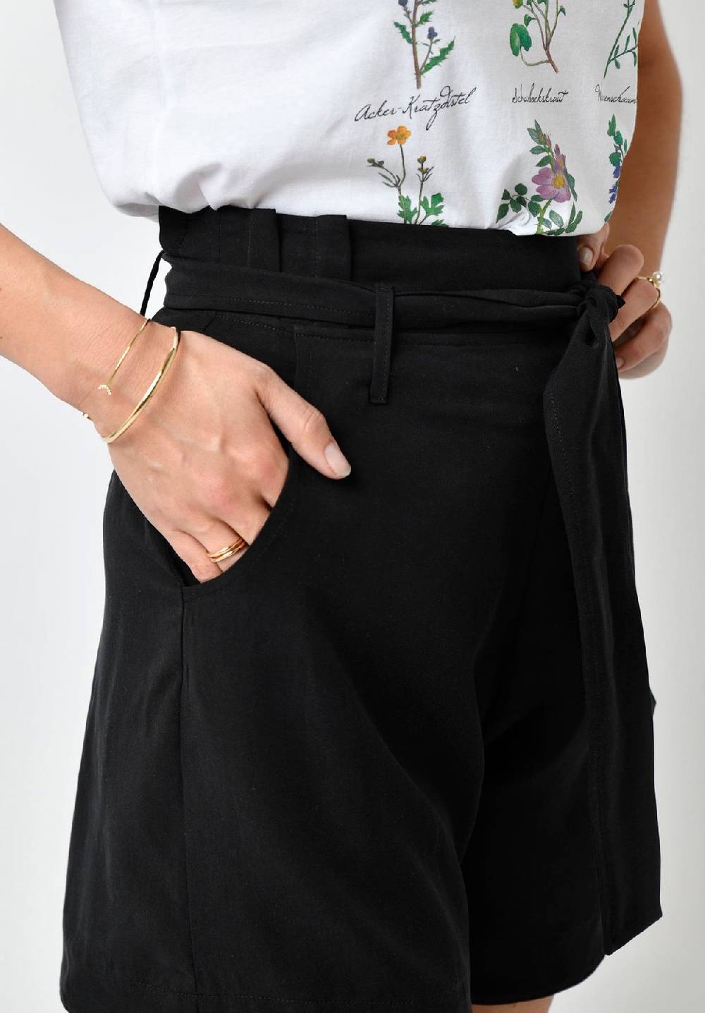 Lovjoi Shorts BRELLAY Black Osterangebot