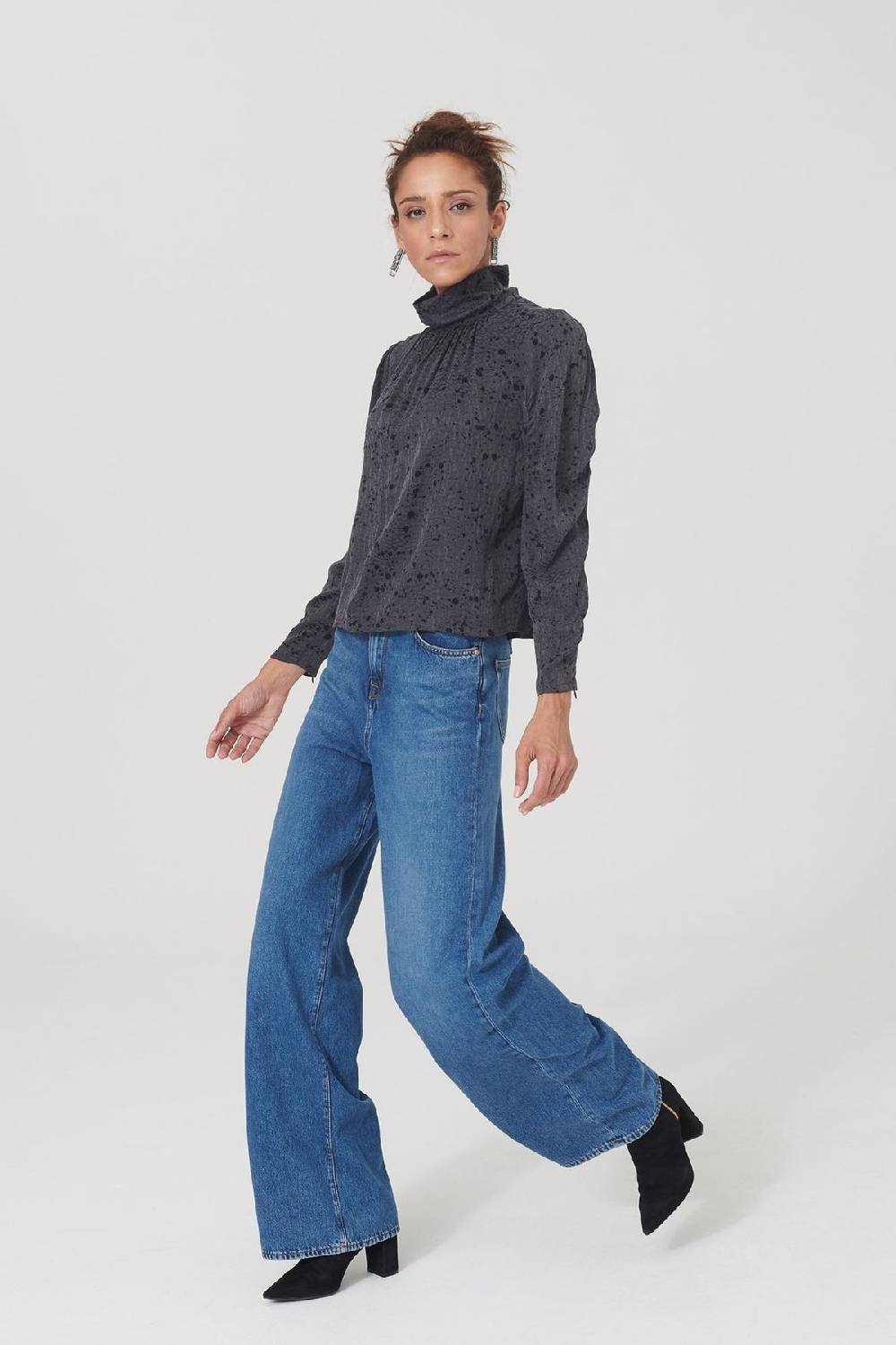 Lovjoi Bluse MALALI Tägliche Deals
