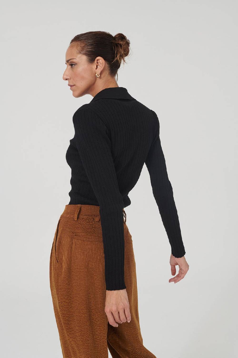Lovjoi Strick Langarmshirt VICTOREA VIP-Rabatte