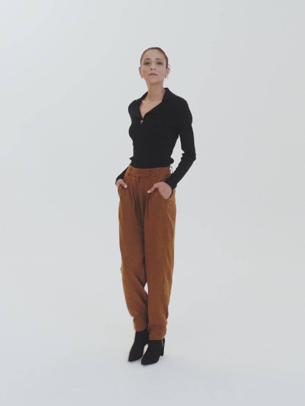 Lovjoi Strick Langarmshirt VICTOREA VIP-Rabatte