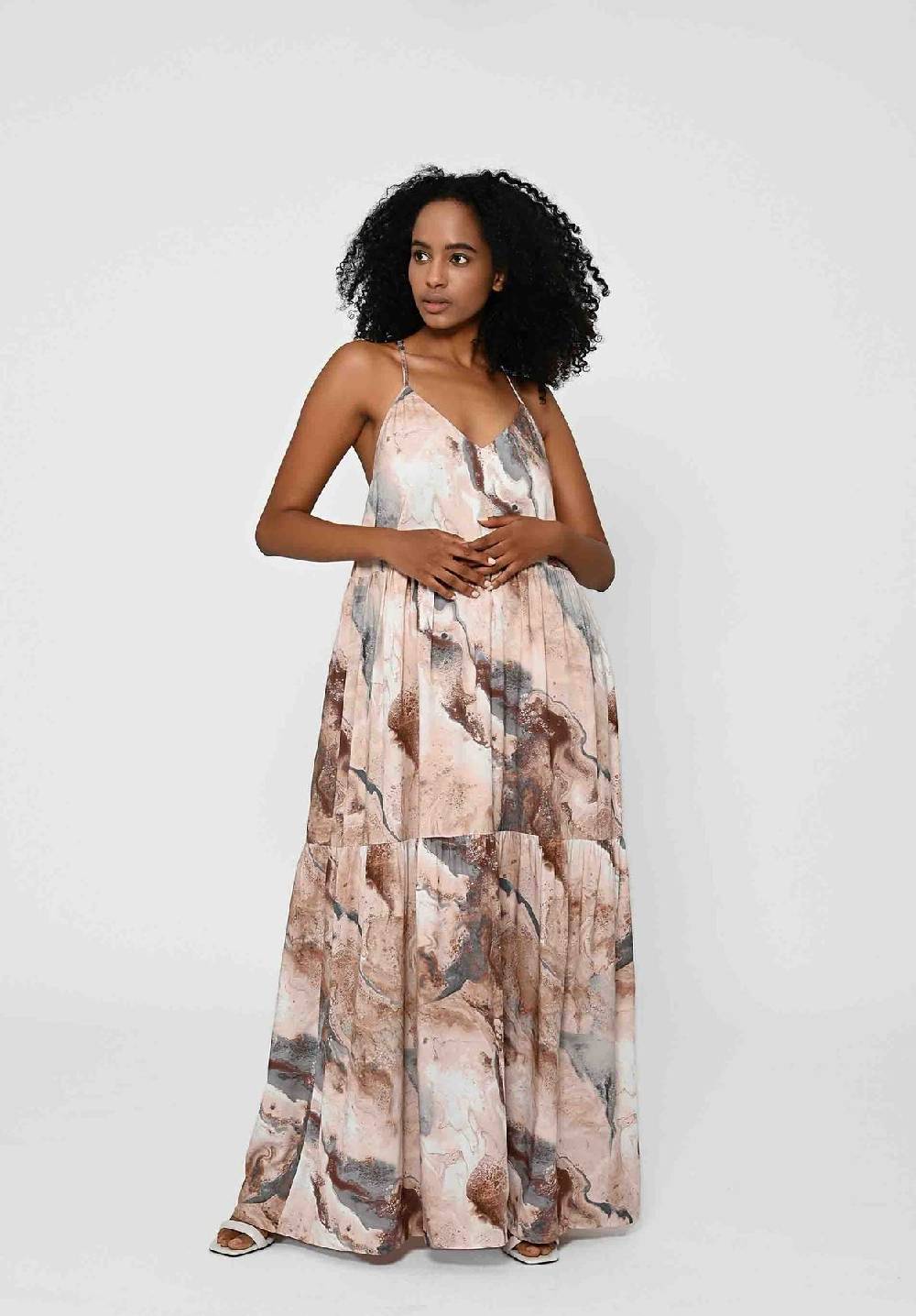 Lovjoi Maxi Kleid TAPAJO Tiefpreis