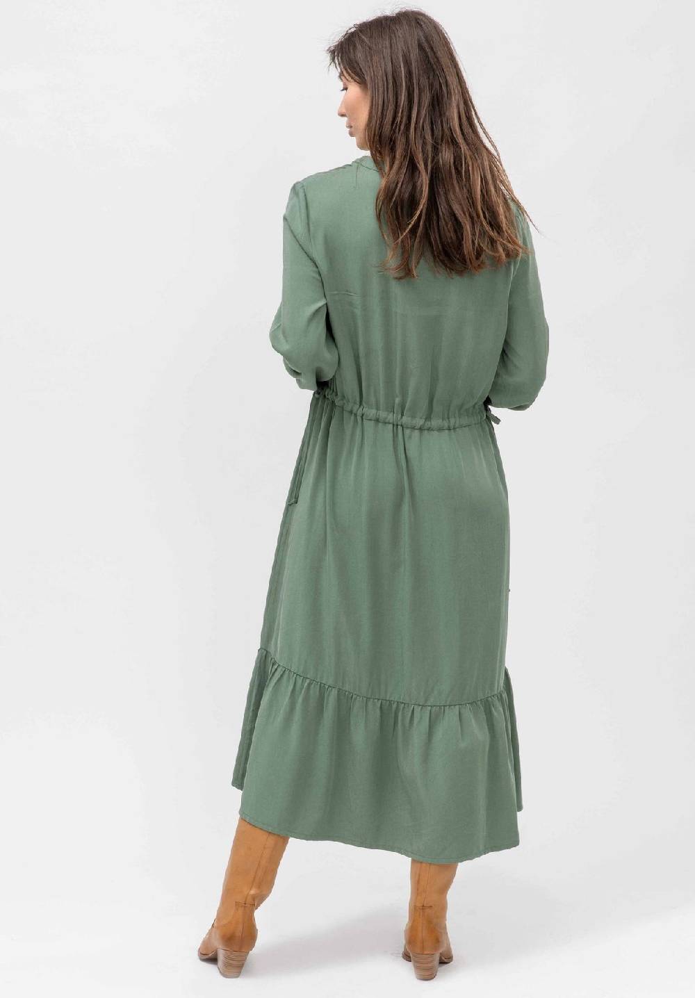 Lovjoi Midi Kleid SOLLIA Bis zu 60% Rabatt