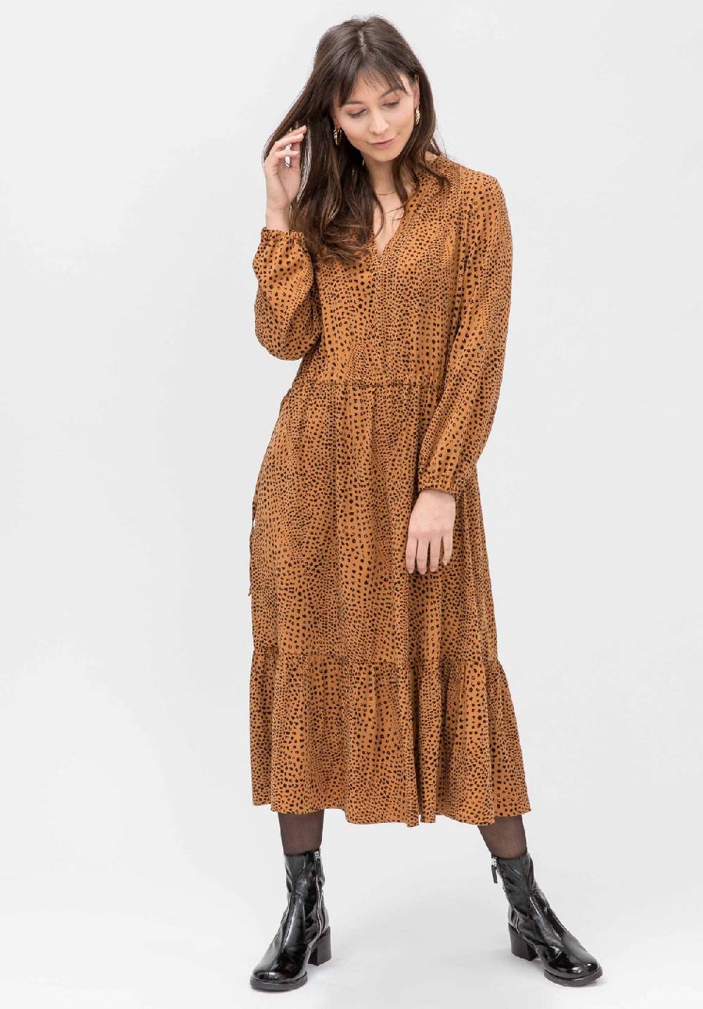 Lovjoi Midi Kleid SOLLIA Bis zu 60% Rabatt