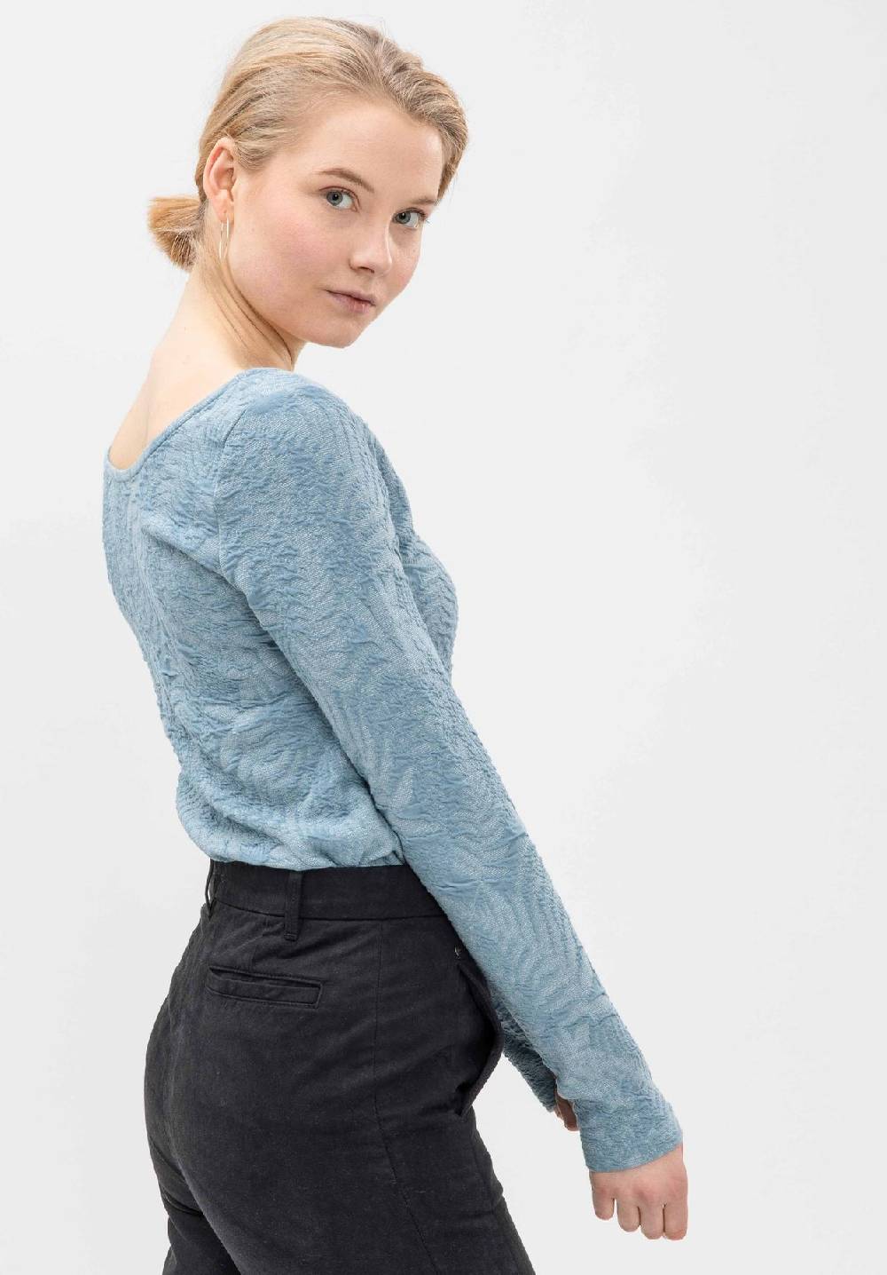 Lovjoi Langarmshirt OPPLIA Nur noch ein Tag übrig