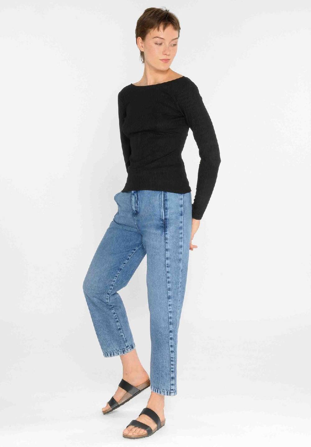 Lovjoi Langarmshirt FUMARIA Verkauf