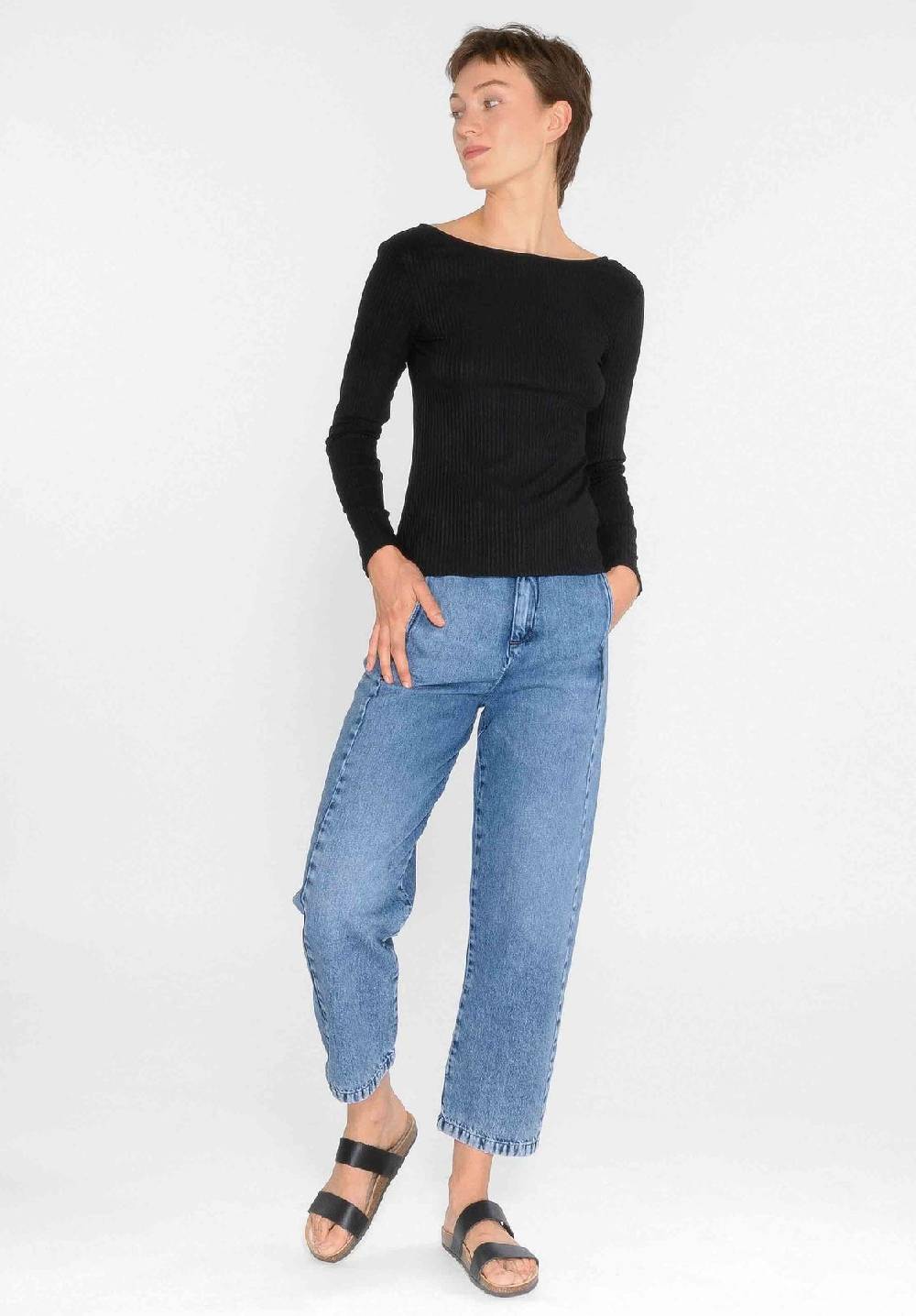Lovjoi Langarmshirt FUMARIA Verkauf