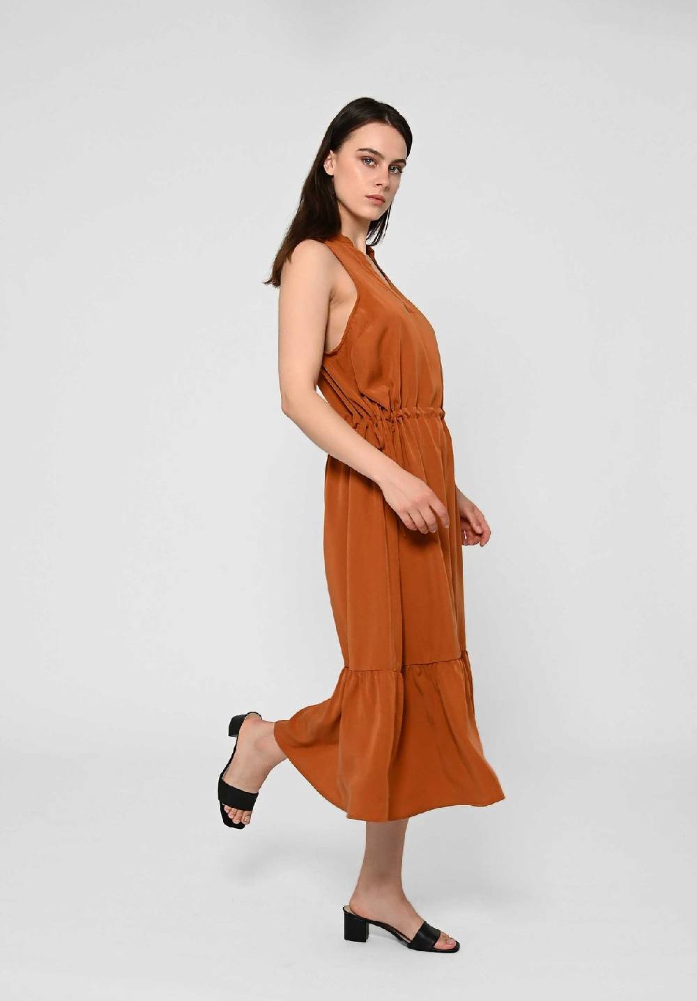 Lovjoi Maxi Kleid RAMARIA Kostenloser Versand