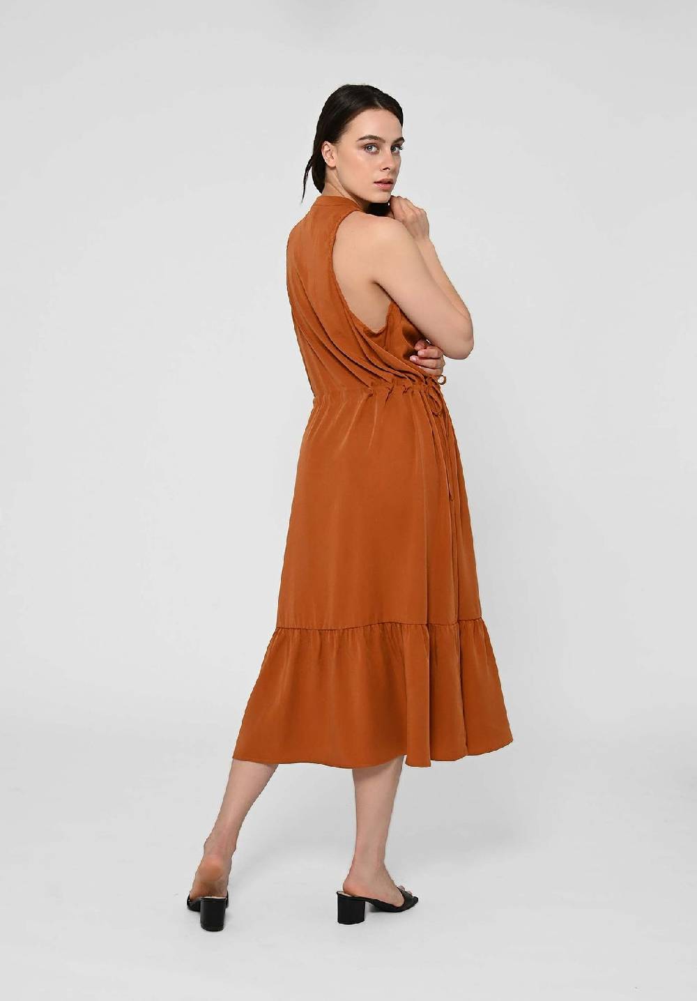 Lovjoi Maxi Kleid RAMARIA Kostenloser Versand