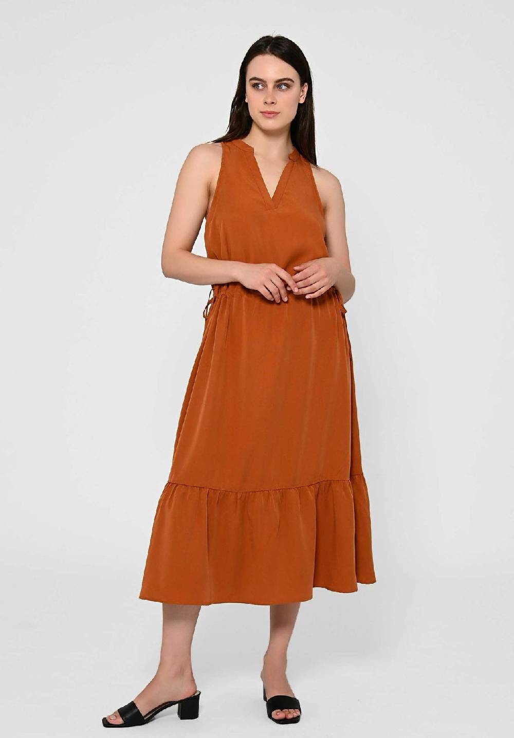 Lovjoi Maxi Kleid RAMARIA Kostenloser Versand