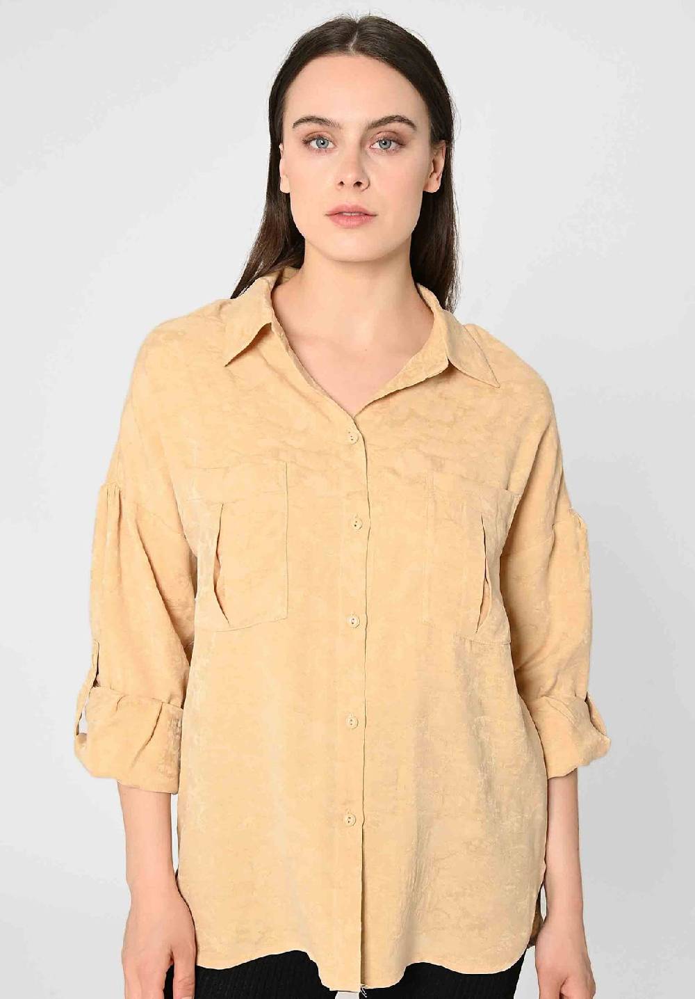 Lovjoi Bluse MANTARI Moire Versandkostenfrei