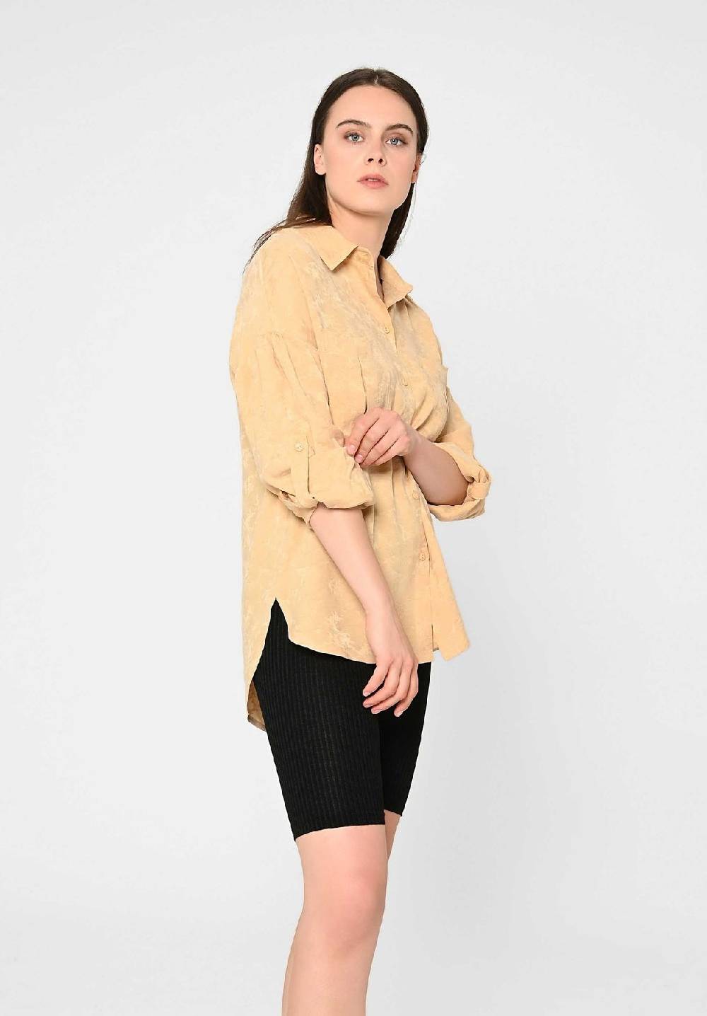 Lovjoi Bluse MANTARI Moire Versandkostenfrei