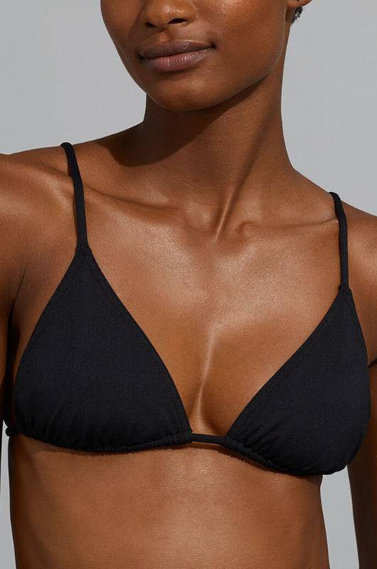 ﻿BIKINIS Mouna & Malou Triangle Bikini Noir Exklusive Angebote