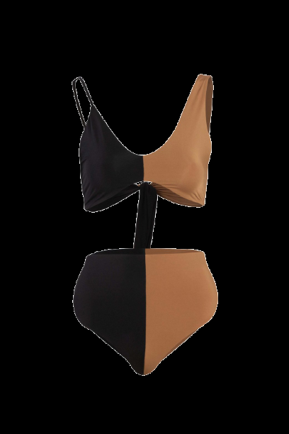 BIKINIS Mena Bikini Bronze/Schwarz Blitzangebot