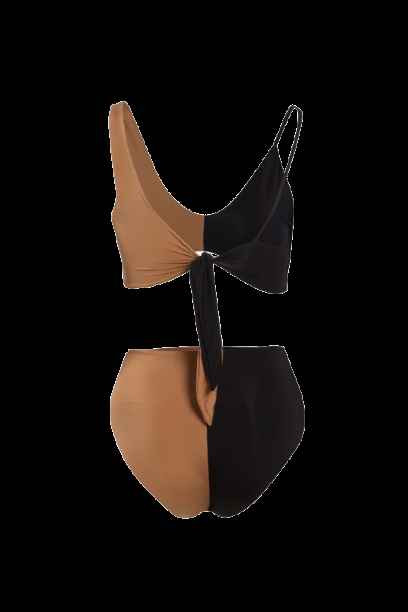 BIKINIS Mena Bikini Bronze/Schwarz Blitzangebot