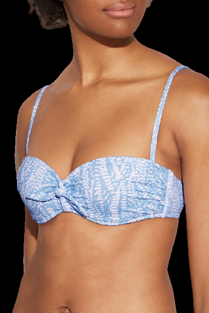 BIKINIS Positano Padded Bügel Bandeau Bikini Kostenlose Rückgabe