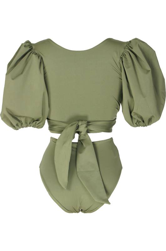 NEUHEITEN Gallega Bikini Olive Begrenzte Freigabe