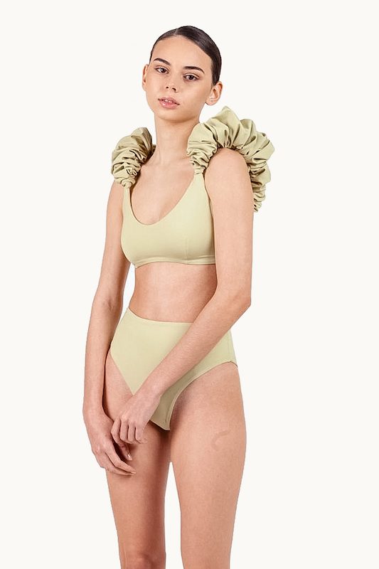 BIKINIS Cotta Bikini Grün Neueste Stile