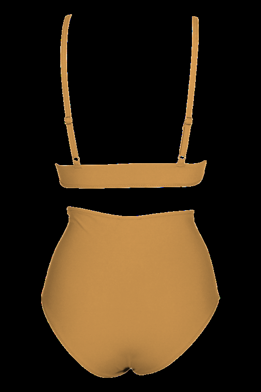 NEUHEITEN Sabine Padded Triangel Bikini Sand Letzte 2 Tage