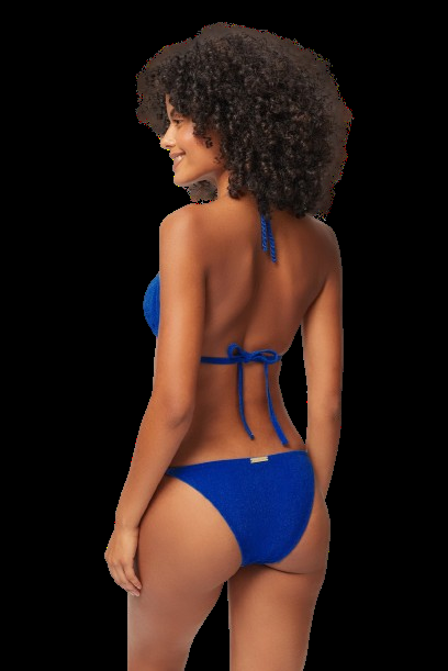 BIKINIS Stellenbosch Padded Triangel Bikini Blau Letzter Tag