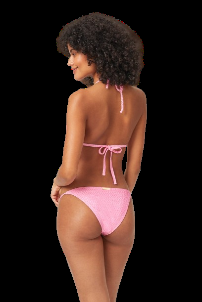 BIKINIS Ring Padded Triangel Bikini Pink Bis zu 60% Rabatt