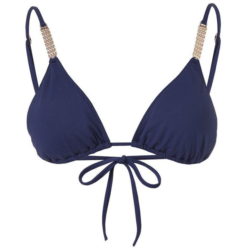 BIKINIS Maldives Padded Triangel Bikini Navy Rabatte dieses Monats
