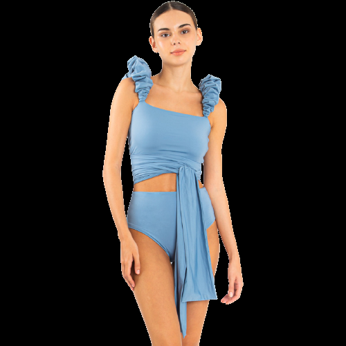 BIKINIS Duna Bikini Steel Blue Angebote