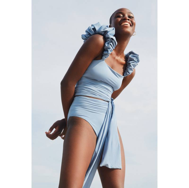 BIKINIS Duna Bikini Steel Blue Angebote