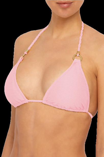 BIKINIS Coral Beach Padded Triangel Bikini Hotsell
